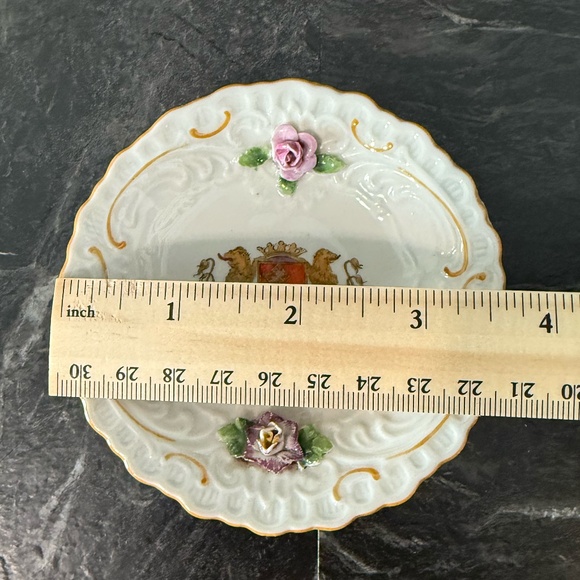 1930’s VON SCHIERHOLZ German Porcelain Decorative Plate - Picture 9 of 9